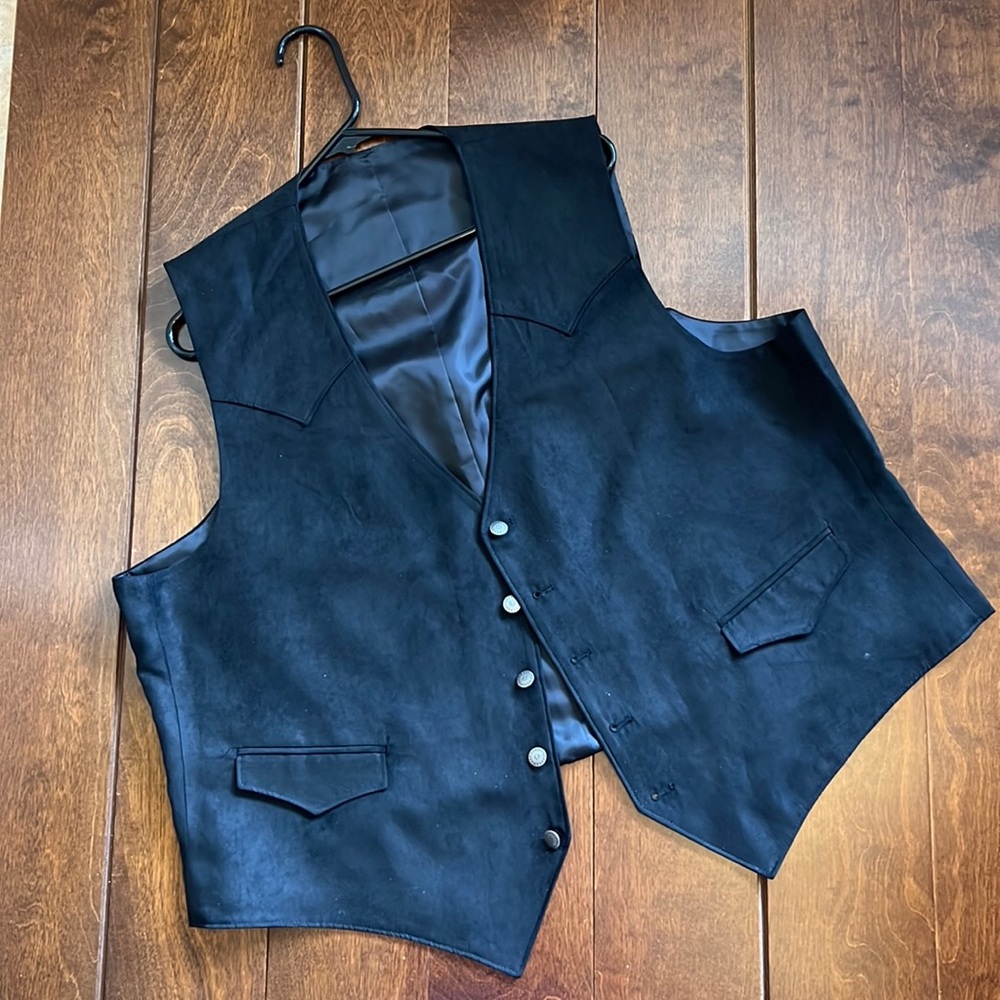 Harmony Western Wear Suade Vest